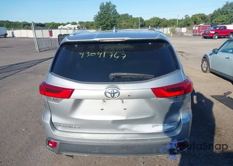 2018 Toyota Highlander Limited/Ltd Platinum z USA, uszkodzony, nr VIN 5TDDZRFH3JS846985